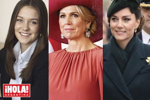 La princesa Isabella de Dinamarca, la reina Máxima de los Países Bajos y Kate, la princesa de Gales.