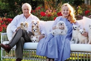 Murió John Anson, marido de la princesa Laetitia D’Arenberg: la historia de amor que los unió por más de 35 años