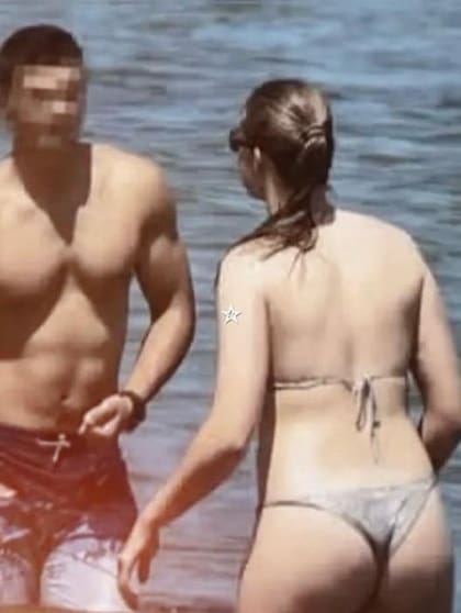 La princesa Leonor disfrutó de una tarde de playa con sus compañeros de la armada