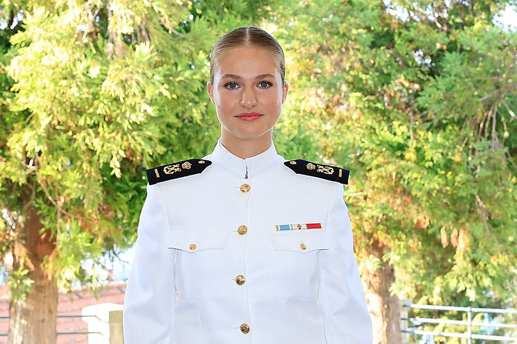 La Princesa Leonor ingresa en la Escuela Naval Militar de Marín