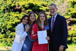 Quién es el joven brasileño que estaría en pareja con la princesa Leonor