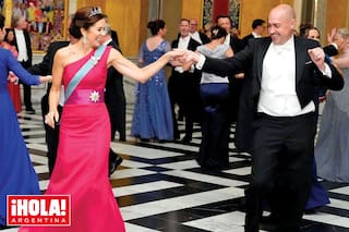 Federico y Mary de Dinamarca brillaron como perfectos anfitriones en una gala oficial