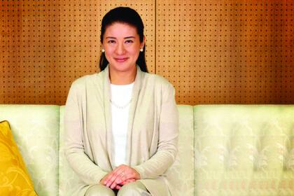 La princesa Masoko en su cumpleaños número 50