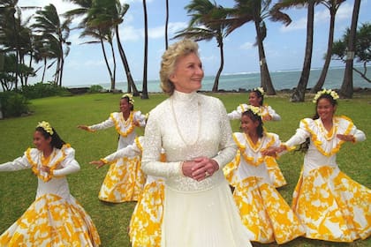 La princesa murió en Hawai (Foto Instagram @harrybensoncbe)