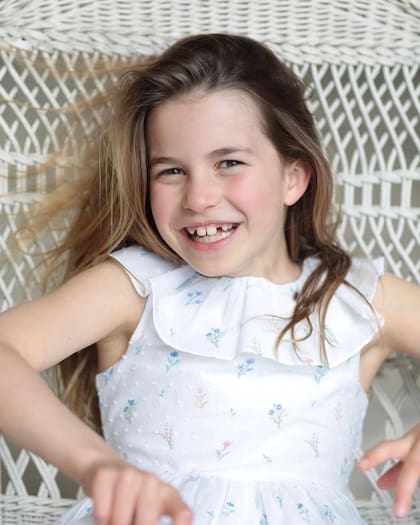 La princesa nació el 2 de mayo de 2015 en el hospital St. Mary’s de Londres (Foto: Instagram @princeandprincessofwales)