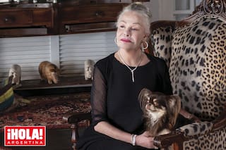 La princesa Laetitia d’Arenberg nos recibe en su “rancho” con vista al mar y repasa su intensa y dramática vida