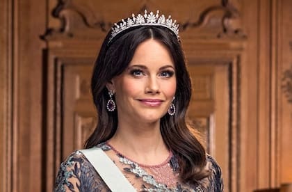 La princesa Sofía de Suecia