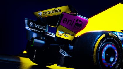 La principal apuesta de Mercado Libre en el deporte hasta ahora es el sponsoreo de Franco Colapinto y su Alpine en la F1