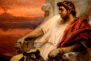 La última frase que pronunció Nerón en su vida: “Qualis artifex pereo”