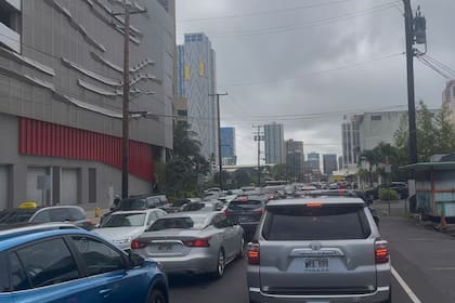 La principal medida de evacuación es dirigirse tierra adentro a un lugar lo más elevado posible