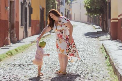 La principal motivación de Alyssa para mudarse era encontrar un lugar seguro para criar a su hija