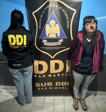 La principal sospechosa del crimen de Juan Pablo Giménez.