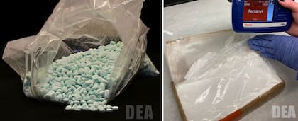 La prioridad de la DEA y de las autoridades de salud es detener el tráfico de fentanilo hacia EE.UU.