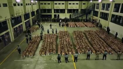 La prisión de máxima seguridad de El Salvador