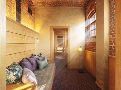 La prisión de Nara, construida entre los años 1901 y 1908