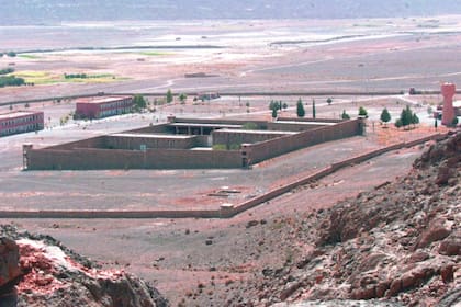 La prisión de Tazmamart, a los pies de la cordillera de Atlas, en el desierto marroquí, donde fueron a parar muchos de los confabulados contra el rey Hassan II de Marruecos