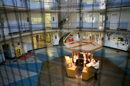 La prisión HMP Wandsworth, establecimiento penitenciario de categoría B donde se alojaba el exsoldado de 21 años