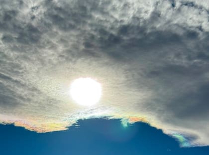 La probabilidad de tormentas para la tarde y noche se ubica entre el 40 y el 70 por ciento