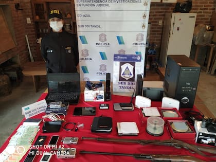 La Procuración general de la Provincia de Buenos Aires actuó en coordinación con la policía bonaerense y la Policía Federal