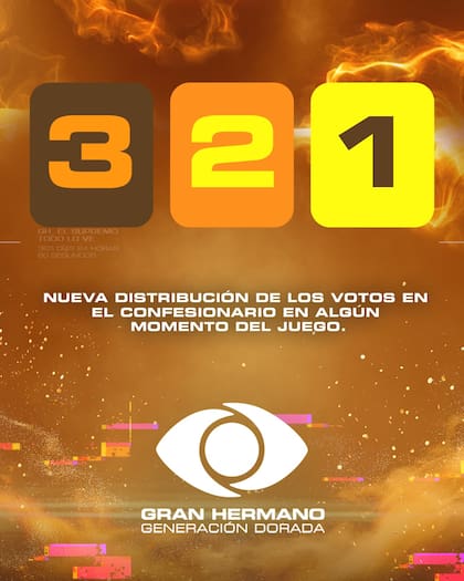 La producción adelantó cambios en las reglas del juego (Foto: @granhermanoar)