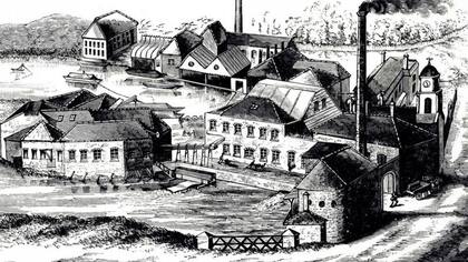 La producción de asbesto aumentó significativamente a finales del siglo XIX.