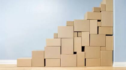 La producción de cajas de cartón da pistas sobre la actividad manufacturera y sobre las tendencias de la economía