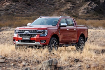La producción de la Ford Ranger escalará hasta las 72.000 unidades este año