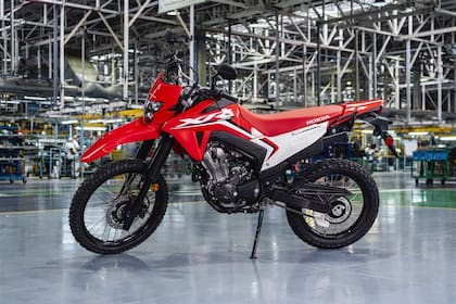 La producción de la Honda Tornado en la planta de la compañía en Campana