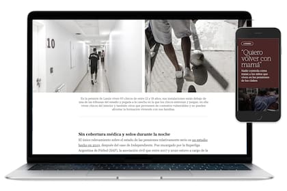 La producción de Lorena Oliva sobre la realidad de los chicos que viven en pensiones de clubes recibió el reconocimiento de ADEPA