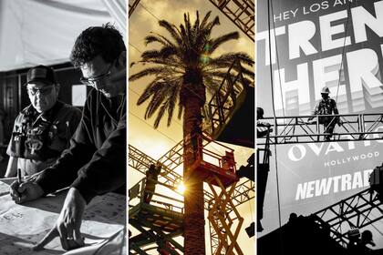 La producción de los Oscar mostró los últimos detalles que se encuentran haciendo a horas de la premiación