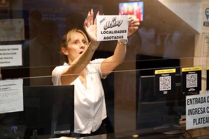 La producción de Wali Iturriaga suele poner el cartelito de localidades agotadas en el Lido