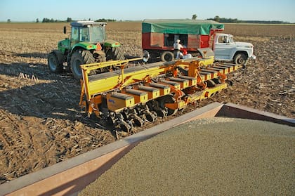 La producción en campos alquilados deja números ajustados