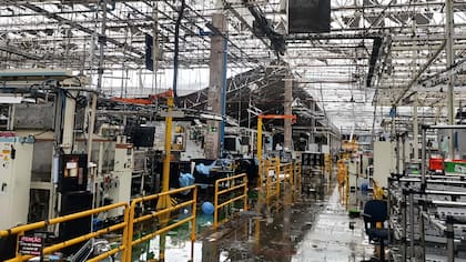 La producción en la planta está suspendida sin fecha de reprogramación prevista