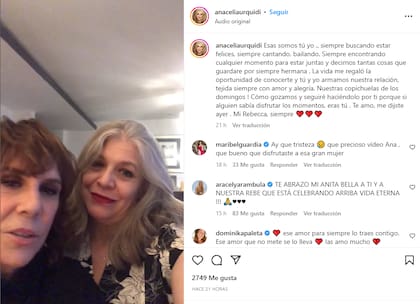 La productora Ana Celia Urquidi estuvo presente en los últimos meses de vida de Jones