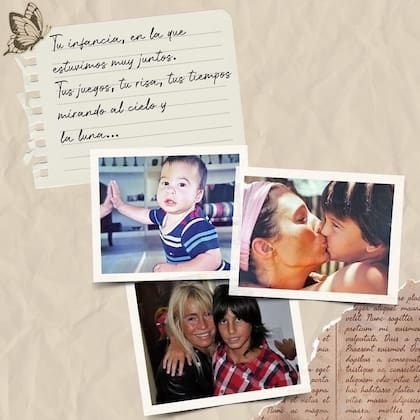 La productora compartió varias fotos de su nieto (Foto: Instagram @bycrismorena)