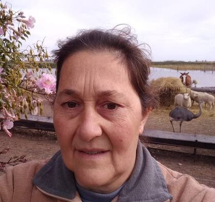 La productora Cristina Raffaeli