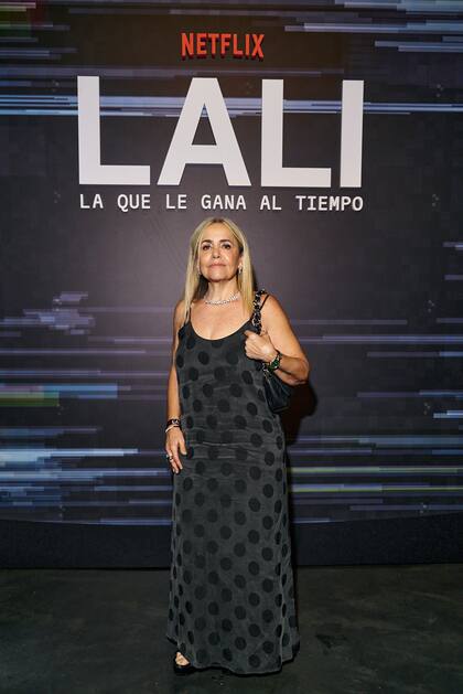 La productora Majo Riera, mamá de Lali, siempre incondicional junto a la artista