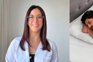 La profesional asegura que este cambio de postura al dormir mejora la salud