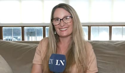 La profesional en su comunicación con LN+