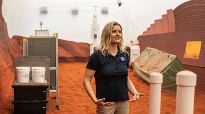 La profesora Bell es responsable del componente científico del proyecto.