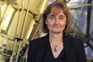 La profesora Michele Docherty cursó la secundaria en Sudáfrica