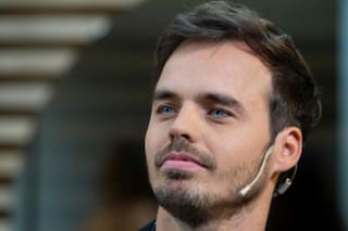 La profunda tristeza de Benja Rojas en la gira de Erreway: “Hoy me toca despedirte desde lejos”