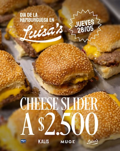 La promo de $2500 de Luisa's para el 28 de mayo
