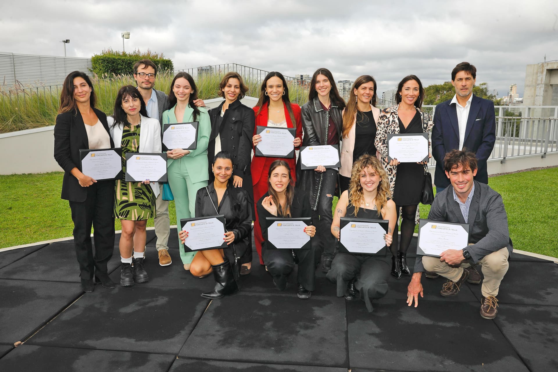 Se graduó una nueva promoción de la Maestría en Periodismo LN/UTDT