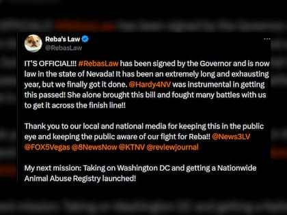 La promulgación de la ley fue celebrada y se espera que ahora llegue a otros estados. Foto: X