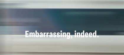 La propaganda remarcó las actitudes del candidato a lo largo de su campaña