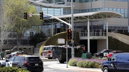 La propia Aghdam fue la única víctima mortal del incidente.