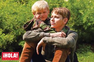 Las fotos de su reencuentro en Sudáfrica con el príncipe Alberto y sus dos hijos