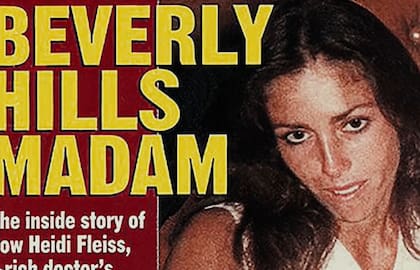 La propia Heidi Fleiss se hacía llamar "la madama de Beverly Hills" o "la madama de Hollywood" y a sí se dio a conocer a la prensa
