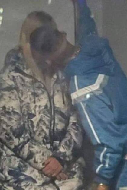 La propia Wanda Nara admitió haber estado allí aunque mantuvo su versión: "No me estaba besando"